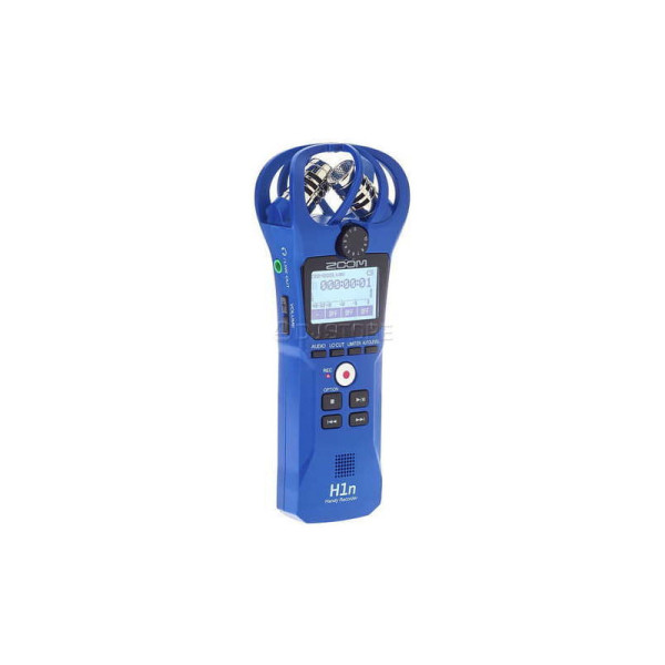Zoom H1n blue